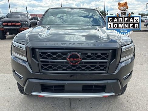 Used 2023 Nissan Frontier PRO-4X w/ Pro Convenience Package AWD/4WD image 2