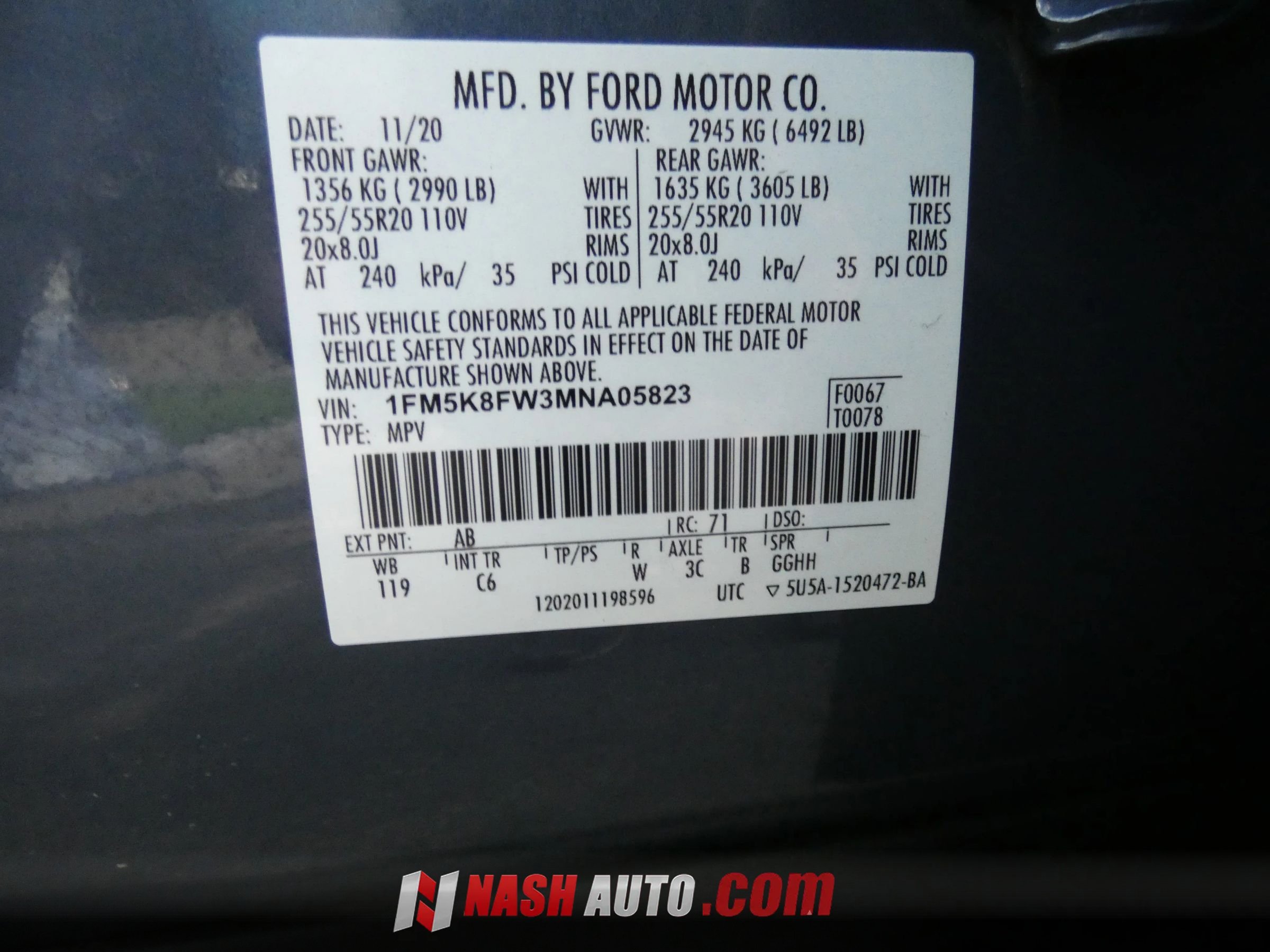 Used 2021 Ford Explorer Limited AWD/4WD image 84