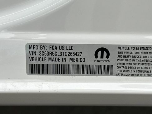 New 2026 RAM 2500 Tradesman image 29