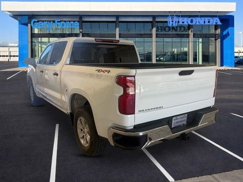 Used 2024 Chevrolet Silverado 1500 W/T w/ WT Value Package AWD/4WD image 3