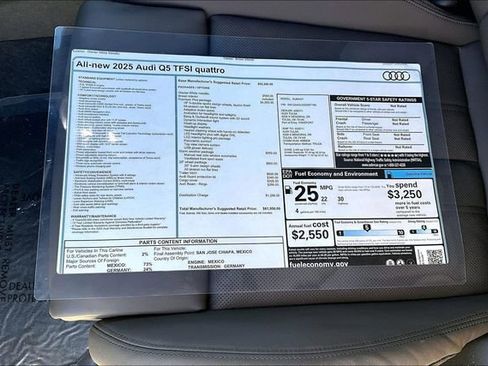 New 2025 Audi Q5 2.0T Premium Plus image 14