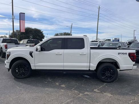 New 2025 Ford F150 Platinum w/ Equipment Group 702A High image 6