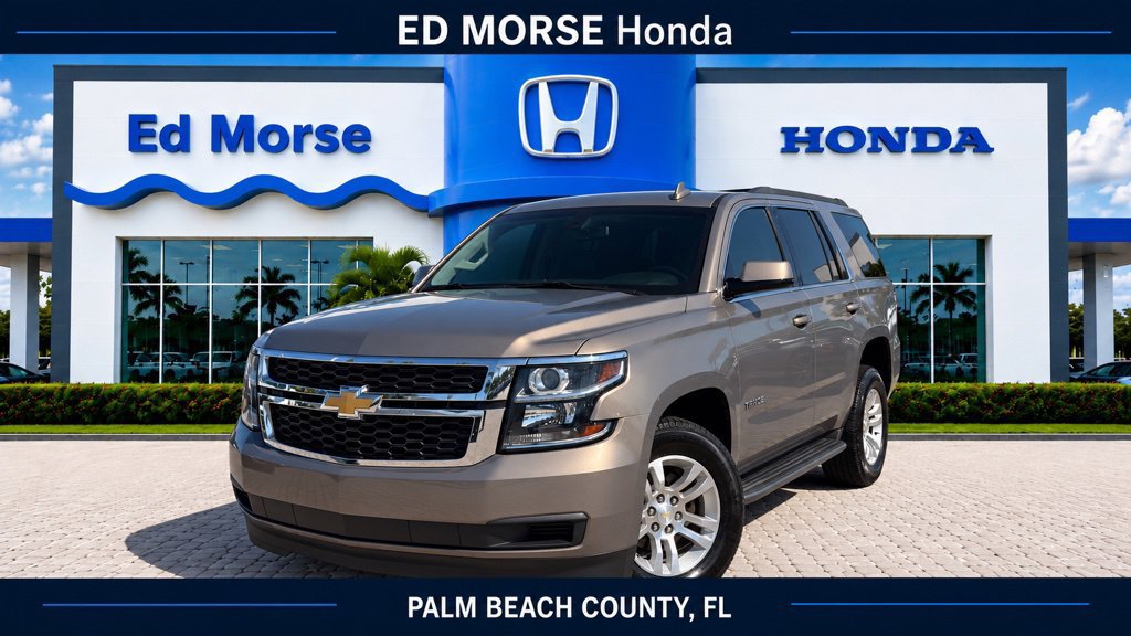 Used 2018 Chevrolet Tahoe LS RWD 360° Tour