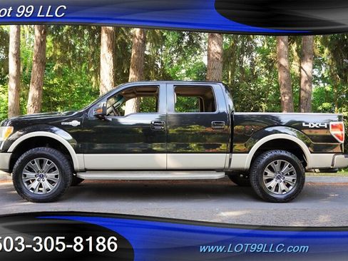 Used 2010 Ford F150 King Ranch AWD/4WD image 1