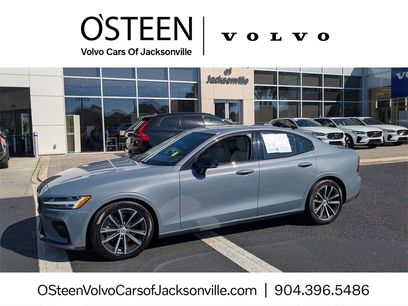 Certified 2022 Volvo S60 B5 Momentum w/ Premium Package