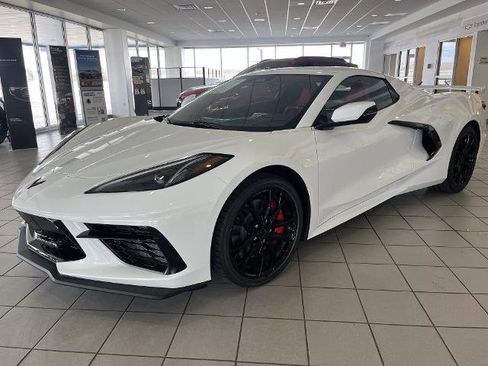 New 2026 Chevrolet Corvette 2LT Convertible w/ Z51 Performance Package image 1