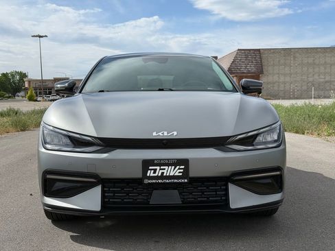 Used 2024 Kia EV6 GT-Line w/ GT-Line White Seat Package RWD image 4