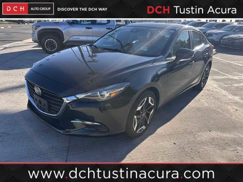 Used 2018 MAZDA MAZDA3 Grand Touring w/ Premium Equipment Package image 1