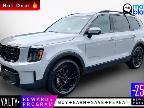 Used 2025 Kia Telluride EX X-Line AWD/4WD image 1