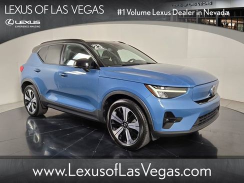 Used 2023 Volvo XC40 Recharge Plus AWD/4WD image 1