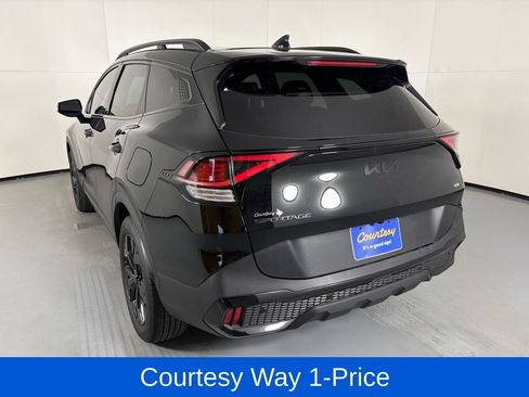 Used 2025 Kia Sportage X-Line w/ Premium Package AWD/4WD image 8