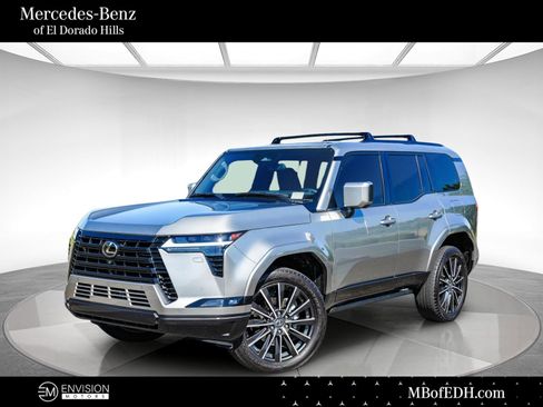 Used 2024 Lexus GX 550 w/ Accessory Package (2T) AWD/4WD image 1