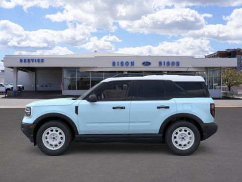 New 2025 Ford Bronco Sport Heritage w/ Convenience Package AWD/4WD image 3
