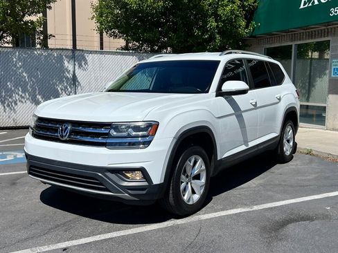 Used 2018 Volkswagen Atlas SE AWD/4WD image 3