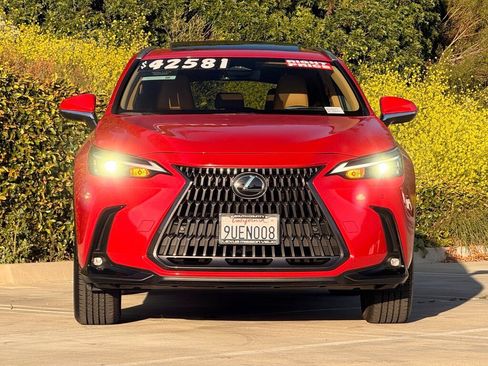 Certified 2025 Lexus NX 250 FWD w/ Premium Package image 5