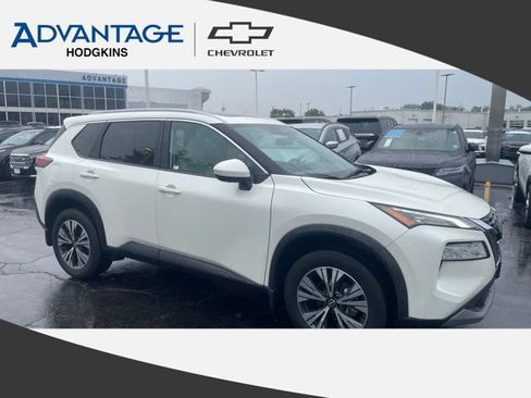 Used 2023 Nissan Rogue SV w/ SV Premium B Package AWD/4WD image 1