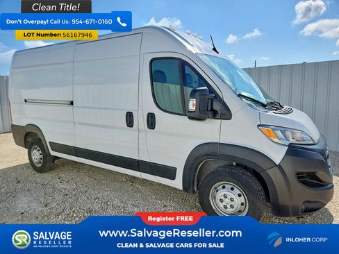 Used 2023 RAM ProMaster 2500 FWD image 5