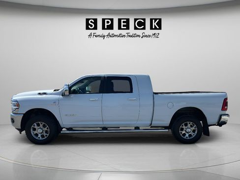 Used 2024 RAM 3500 Laramie w/ Bed Utility Group AWD/4WD image 2