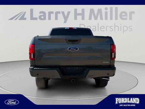 Used 2018 Ford F150 Lariat AWD/4WD image 4