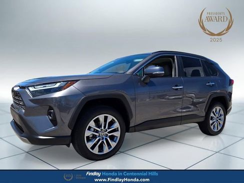 Used 2024 Toyota RAV4 Limited FWD image 1
