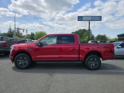 New 2025 Ford F150 Lightning Flash