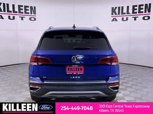 Used 2024 Volkswagen Taos SE image 7