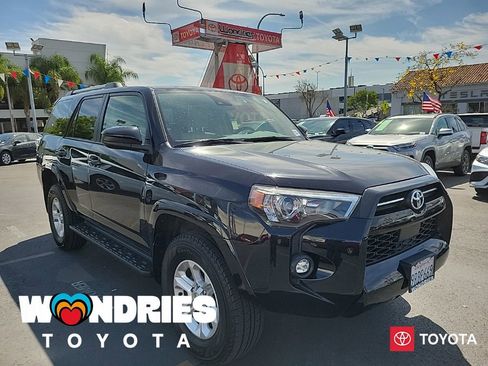 Used 2022 Toyota 4Runner SR5 image 1
