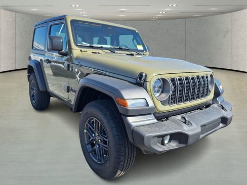 New 2026 Jeep Wrangler Sport S image 7