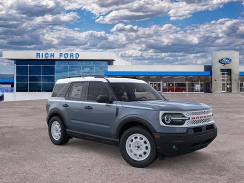 New 2026 Ford Bronco Sport Heritage w/ Convenience Package AWD/4WD image 7