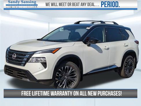 New 2026 Nissan Rogue Platinum image 1