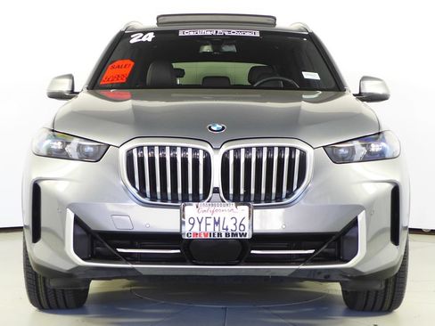 Used 2024 BMW X5 xDrive40i w/ Parking Assistance Package AWD/4WD image 3