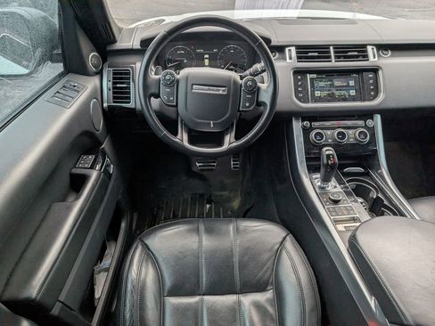 Used 2016 Land Rover Range Rover Sport Supercharged image 10