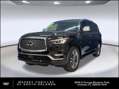 Used 2019 INFINITI QX80 Luxe w/ 22" Wheel Package