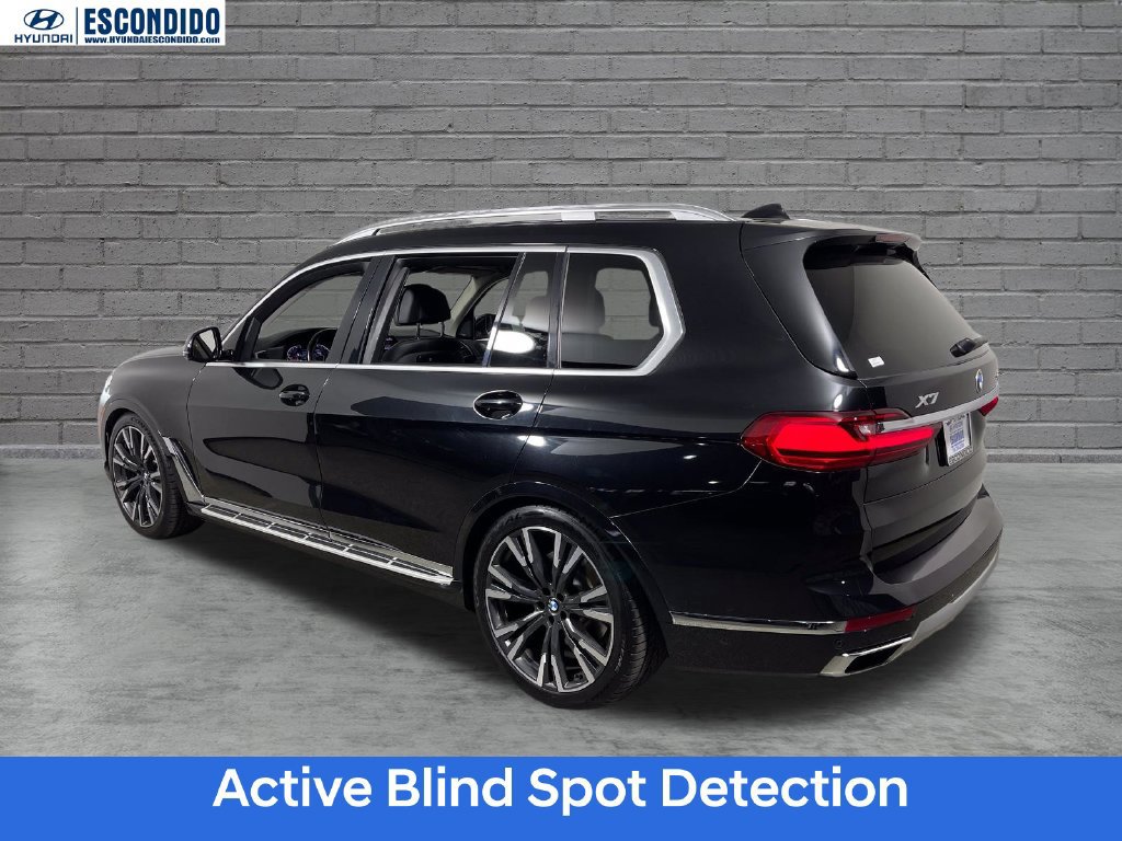 Used 2019 BMW X7 xDrive50i w/ Premium Package AWD/4WD image 5