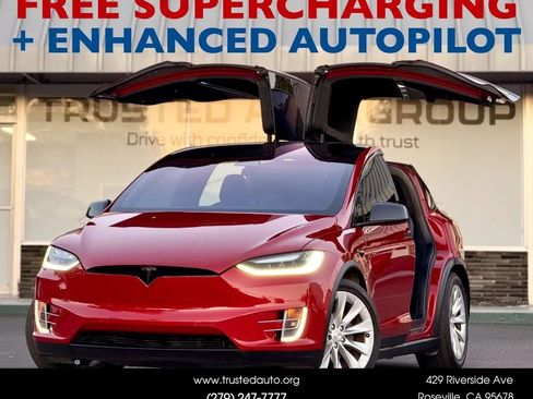 Used 2016 Tesla Model X 75D image 1