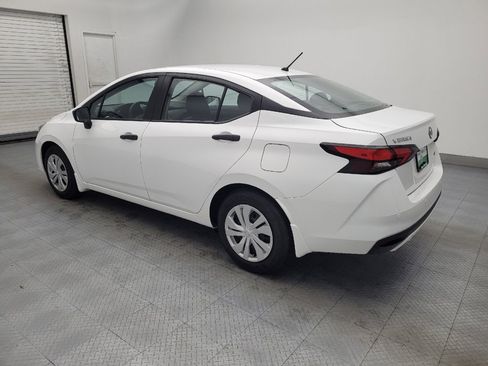 Used 2025 Nissan Versa S w/ Trunk Package image 3