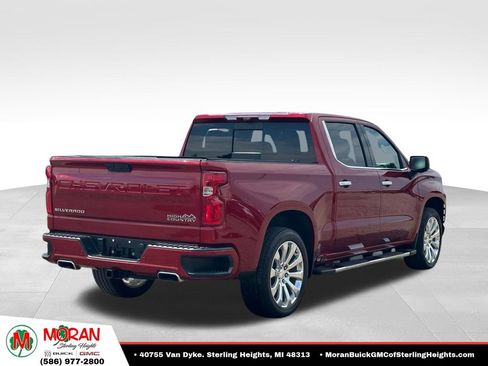 Certified 2022 Chevrolet Silverado 1500 High Country w/ Technology Package AWD/4WD image 4