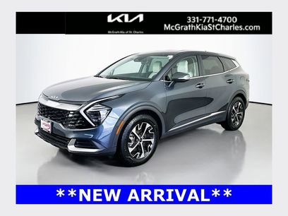 Certified 2025 Kia Sportage EX