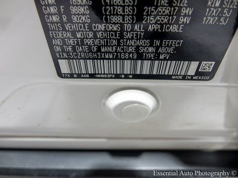 Used 2021 Honda HR-V LX image 30