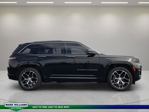 Used 2023 Jeep Grand Cherokee Summit AWD/4WD image 2