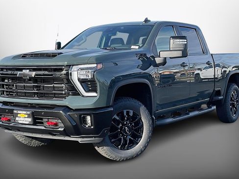 New 2026 Chevrolet Silverado 2500 LT w/ Trail Boss Package image 2