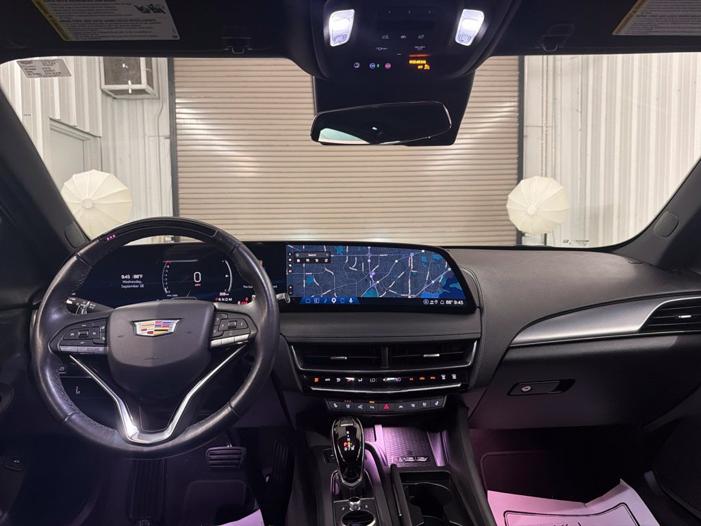 Certified 2025 Cadillac CT5 Premium Luxury w/ Sun And Sound Package RWD image 40
