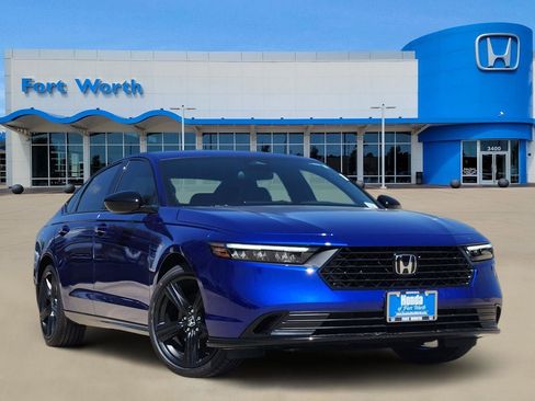 New 2026 Honda Accord Sport image 1