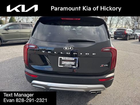 Used 2020 Kia Telluride S w/ S 8 Passenger Seating Package image 6