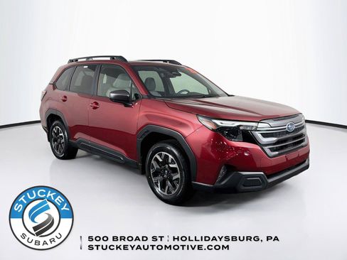 Used 2025 Subaru Forester Premium w/ Convenience Package #1 AWD/4WD image 1