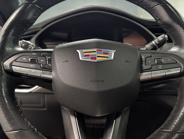 Certified 2022 Cadillac XT4 Sport w/ Enhanced Visibility Package AWD/4WD image 20