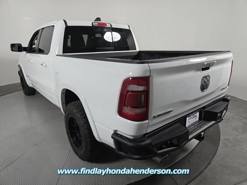 Used 2022 RAM 1500 Laramie AWD/4WD image 4