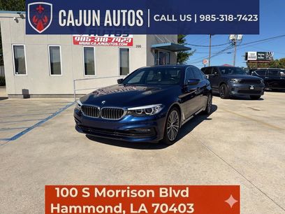 Used 2017 BMW 530i