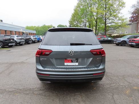 Used 2021 Volkswagen Tiguan SE R-Line AWD/4WD image 5