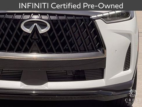 Certified 2026 INFINITI QX60 Sport w/ Dark Cargo Package AWD/4WD image 11